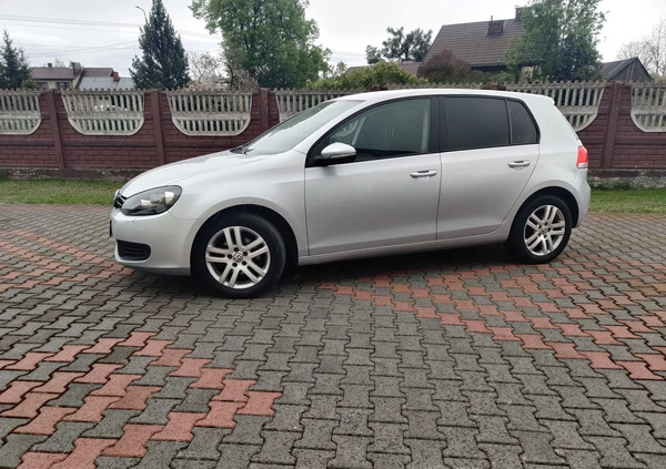 Volkswagen Golf cena 23500 przebieg: 172500, rok produkcji 2008 z Warszawa małe 37